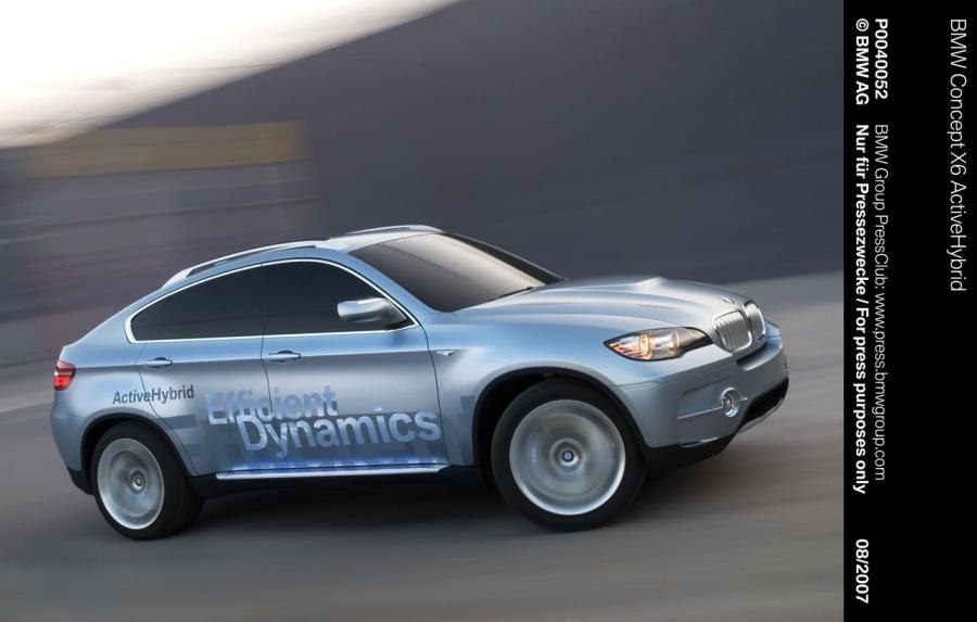  BMW X6 2007 года  (фото 111 из 148)